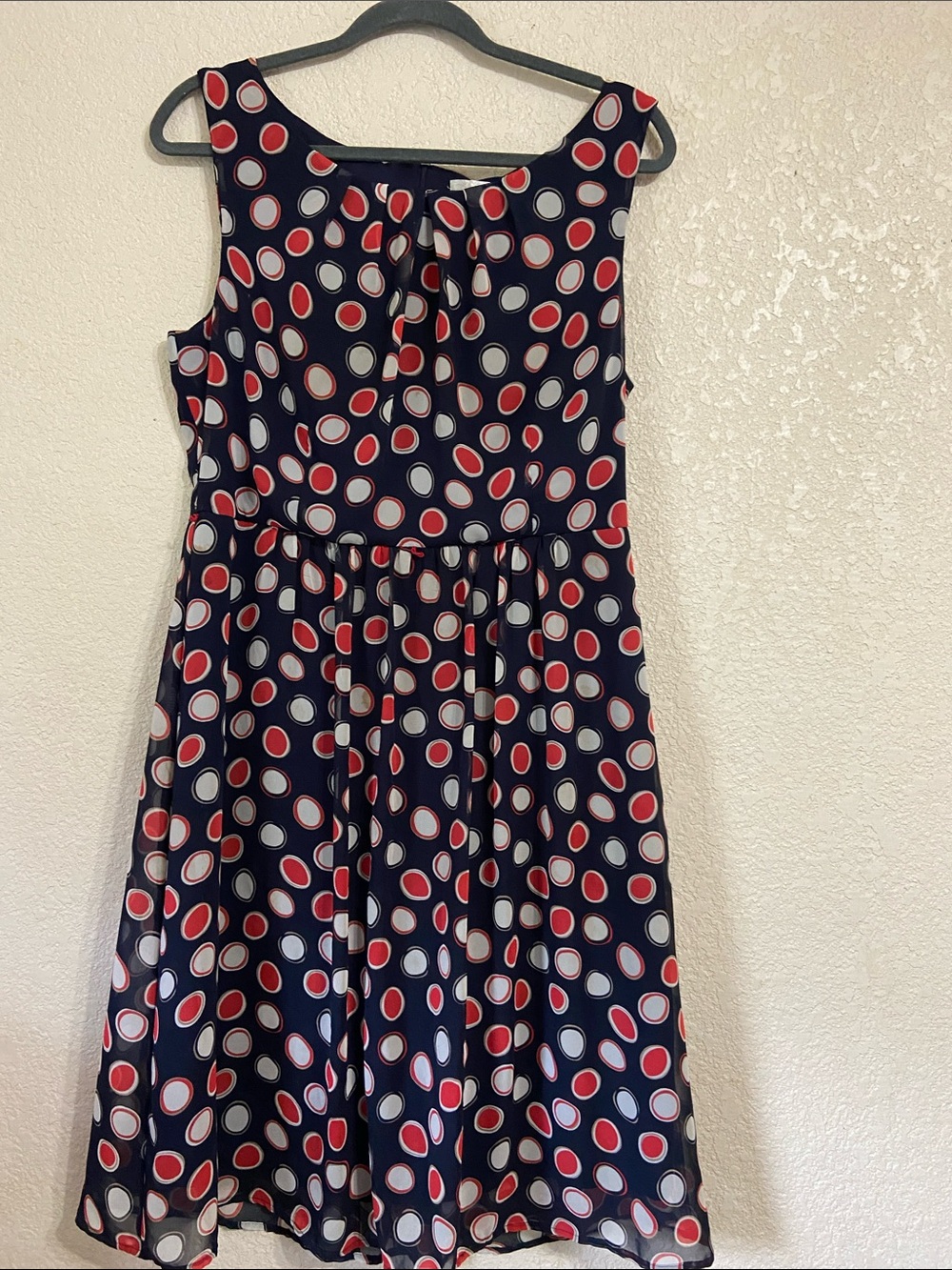 Dress barn  polkadot Dress
